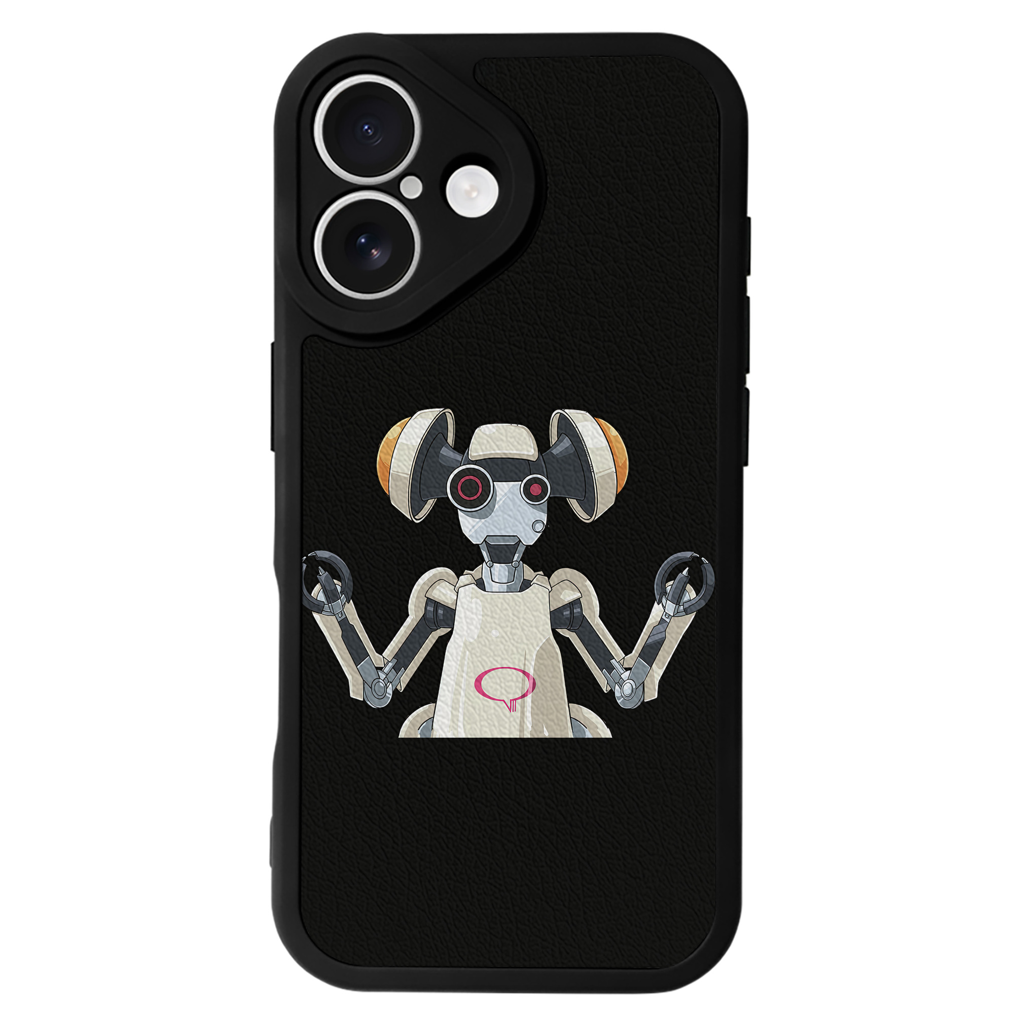 遊☆戯☆王 Yu-Gi-Oh! 【iPhone 16シリーズ対応】シリコンスマホケース（レザー調） 材質：シリコン